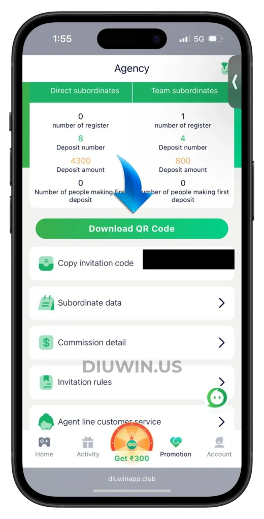 diuwin-promotional-page